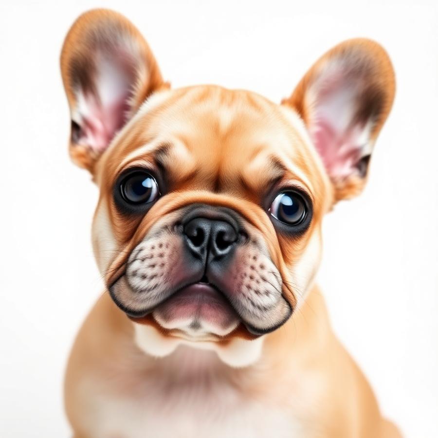 Biscuit — Fawn French Bulldog puppy