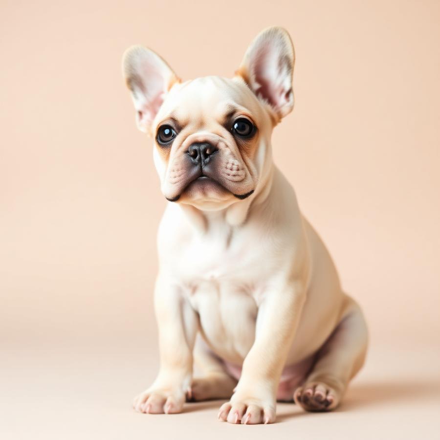Pearl — Cream French Bulldog puppy