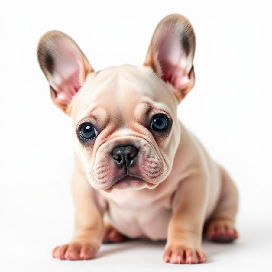 Luna — Lilac French Bulldog puppy
